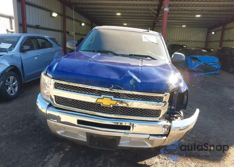 2013 Chevrolet Silverado 1500 Work Truck from USA, damaged, VIN 1GCNCPEX2DZ236842